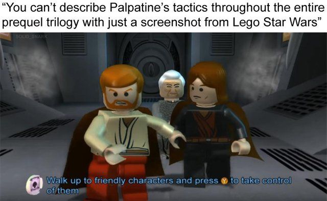 Press 'Y' to make him Do it