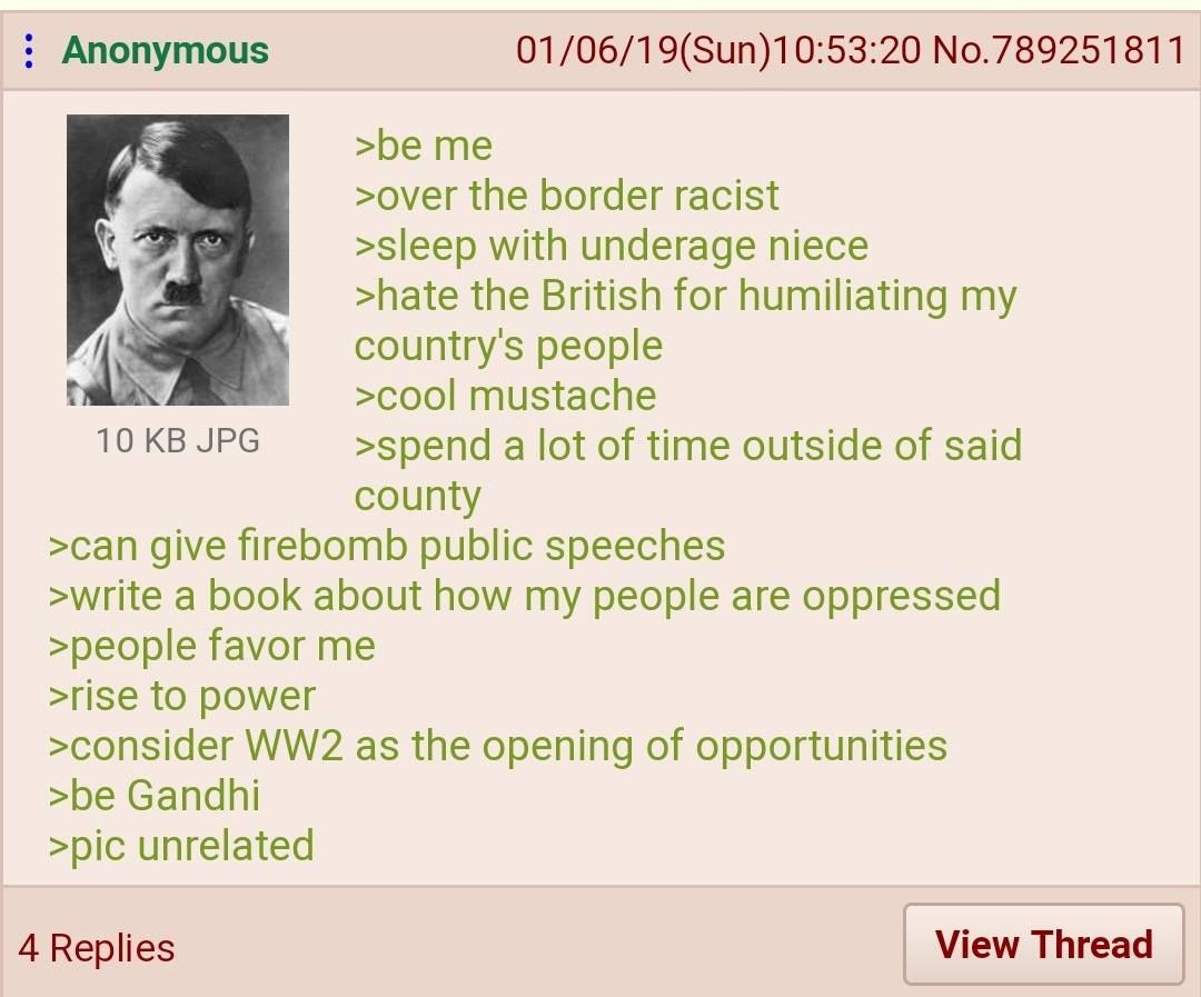 Anon is a famous historical figure