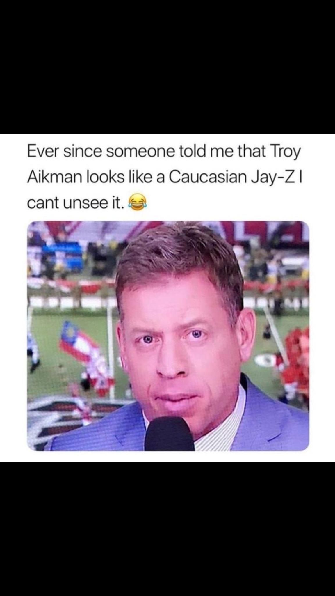 Aikman is the pale Hova.