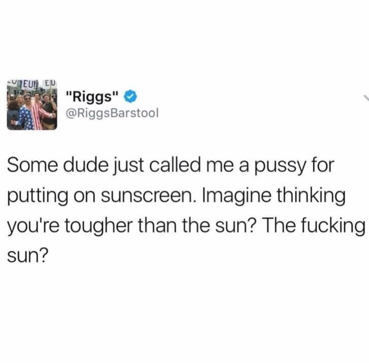 Tougher then the sun