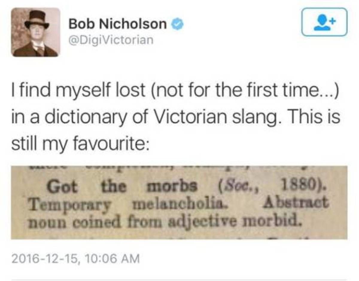 When you got the morbs