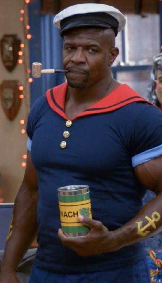 Terry Crews as.. Popeye?