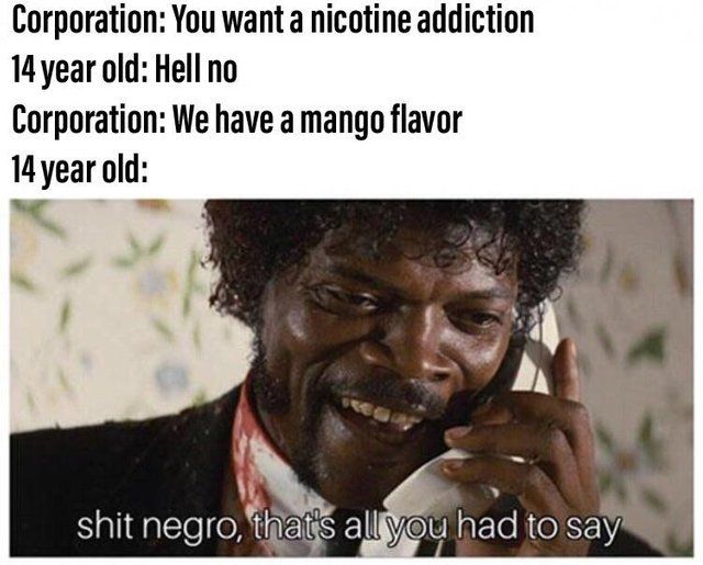 Time to destroy my lungs