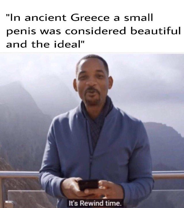 When you have the smoll PP