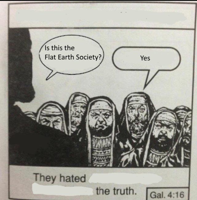 The truth was not spoken