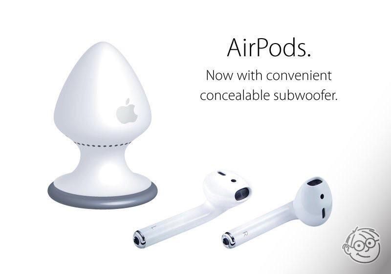Subwoofer for AirPods