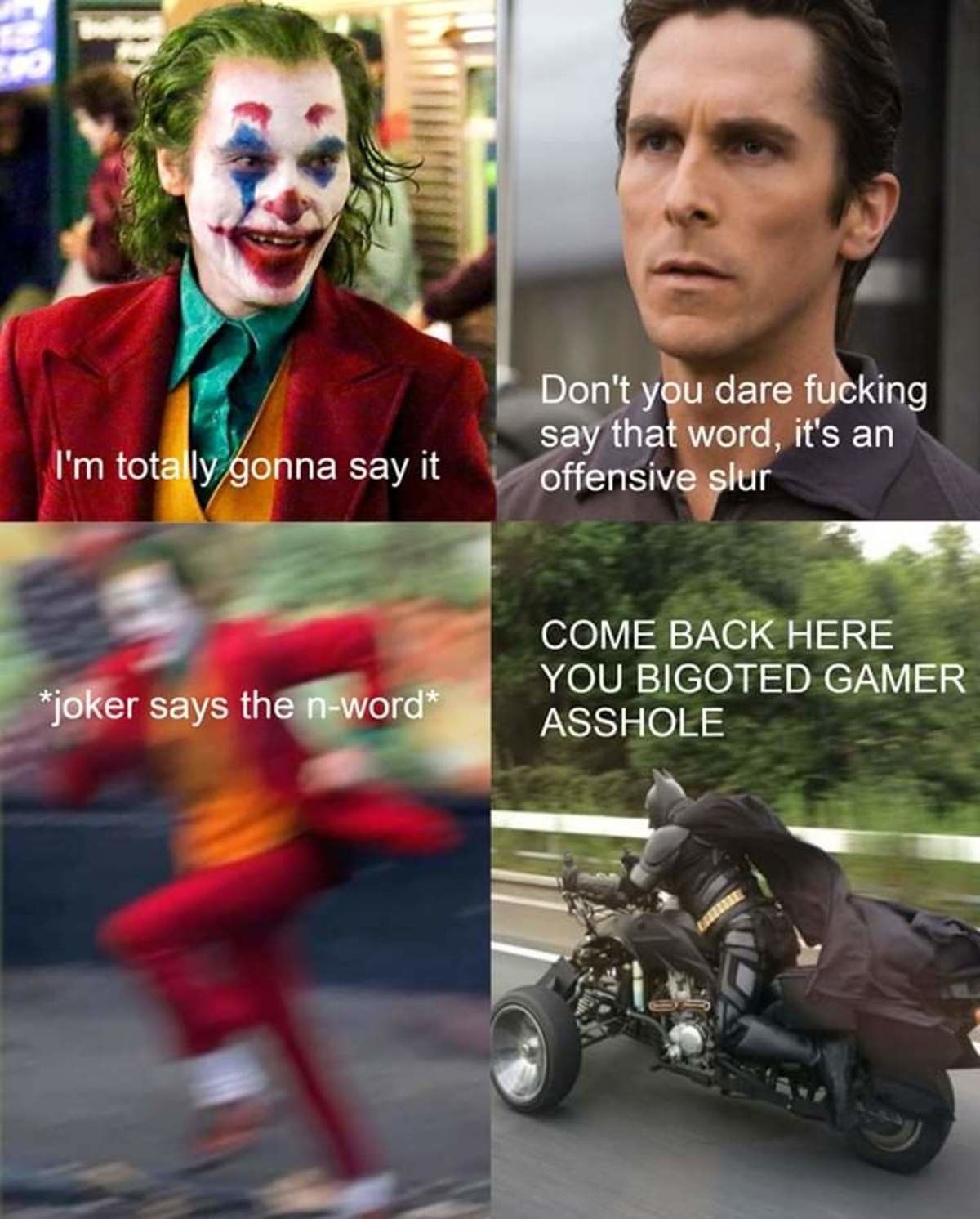 Such is life in a society