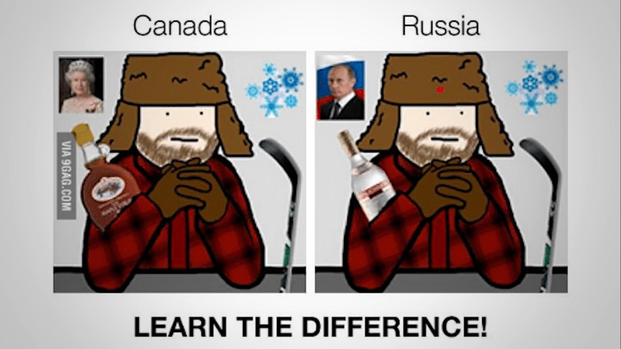 Learn the difference people!