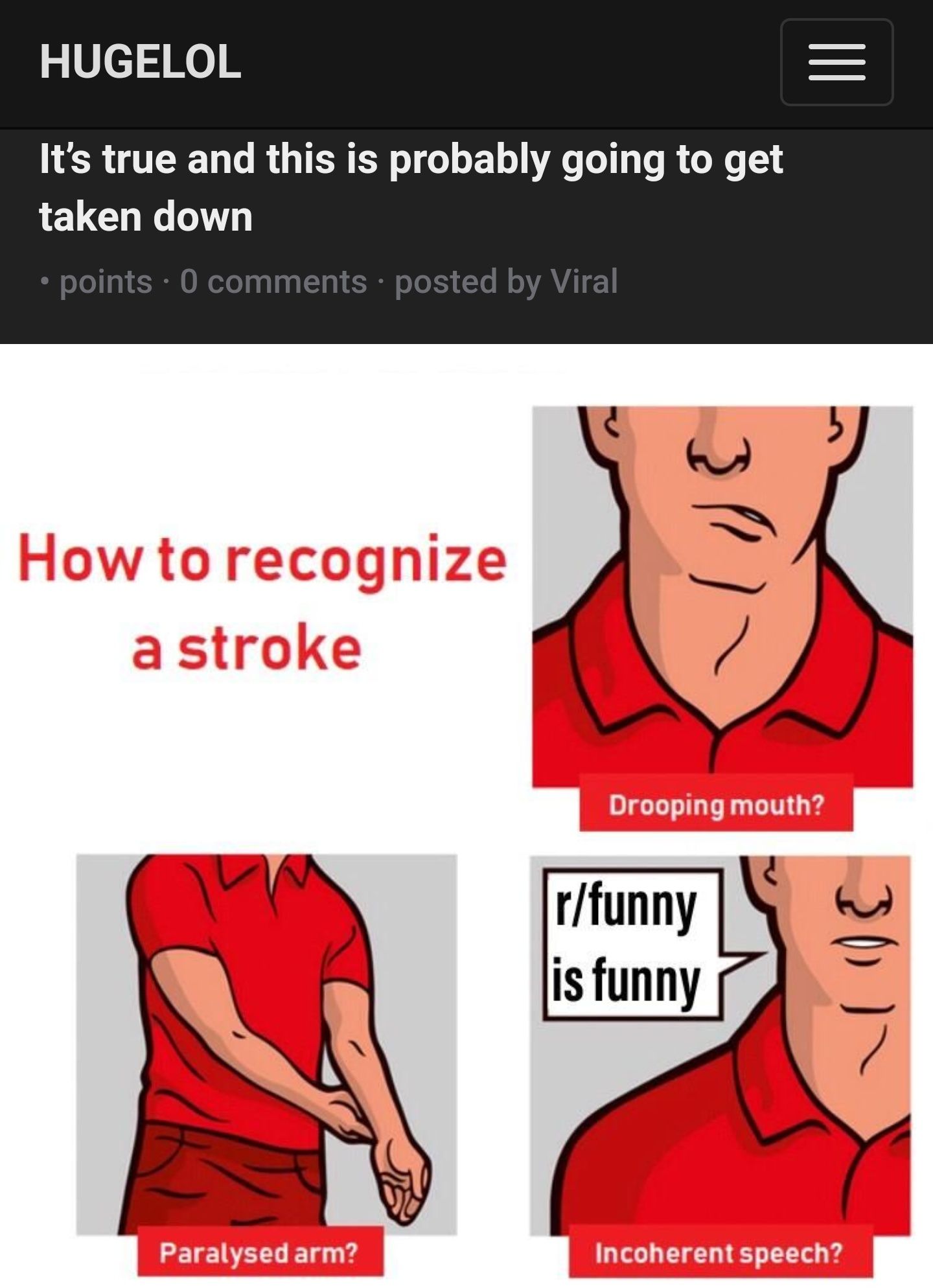 Has Viral become self aware?