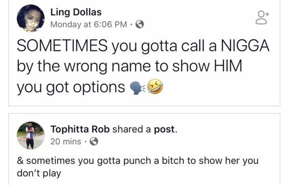 punch a b*tch