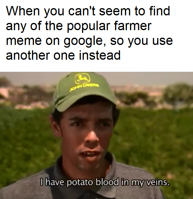 potato blood