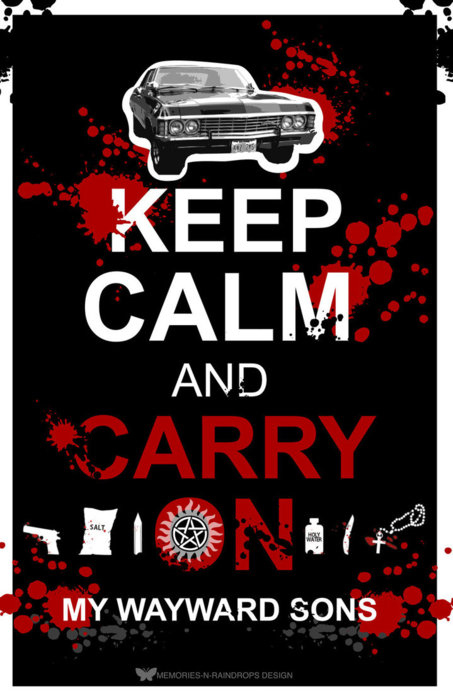 Supernatural season finales