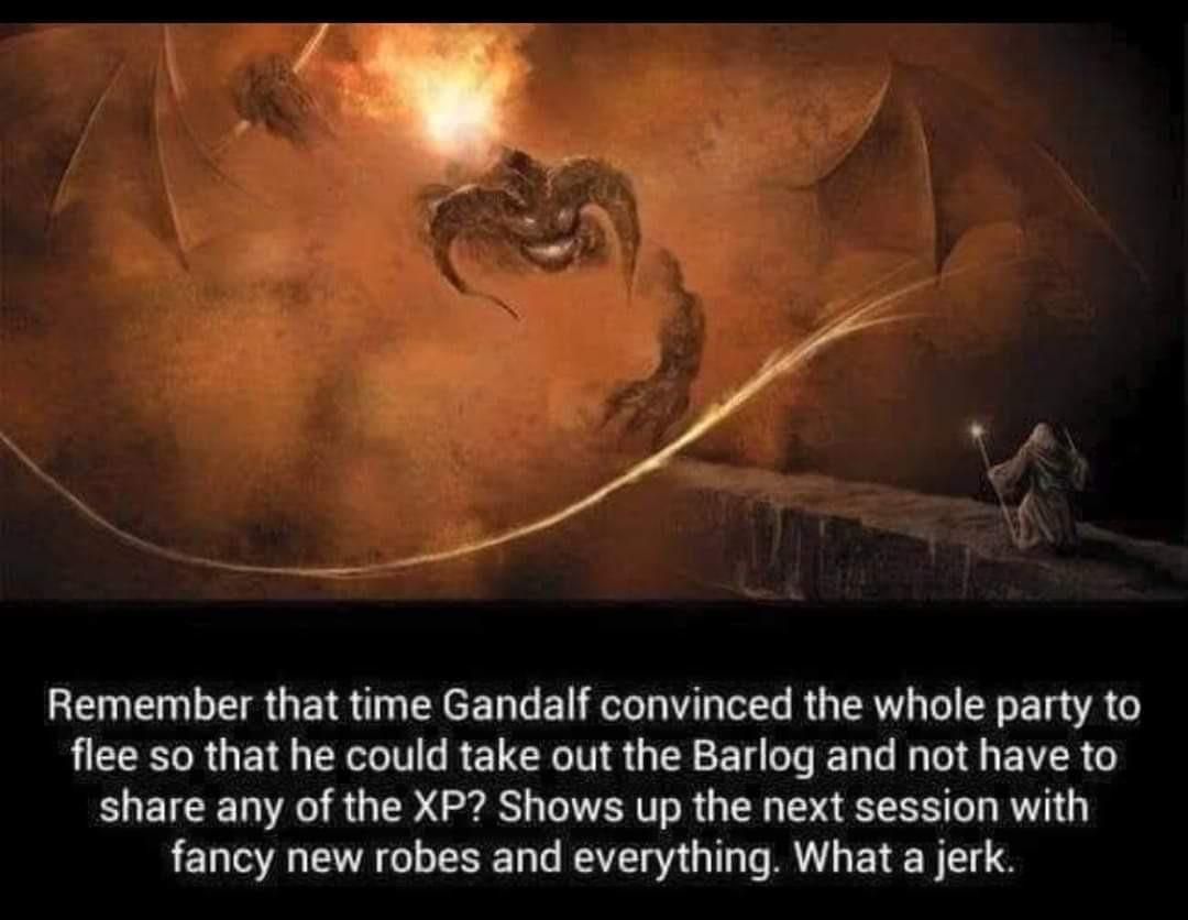 Greedy Gandalf