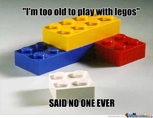 Never too old