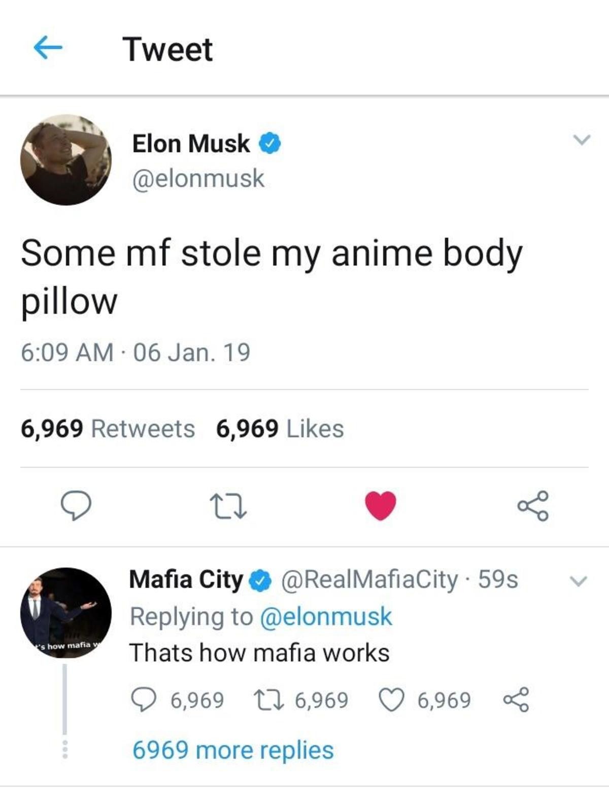 Engage the counter-mafia