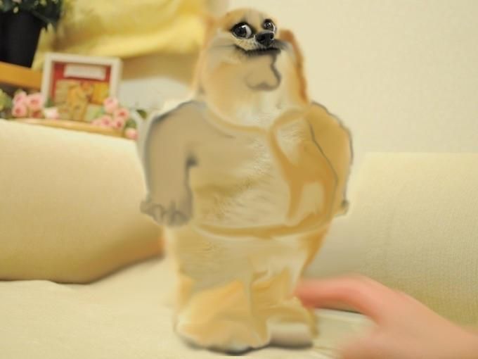Hey lois, I turned myself into doge