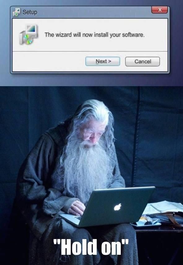 Gandalf please