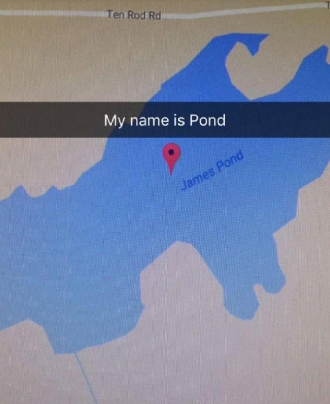 Agent Pond reporting for duty