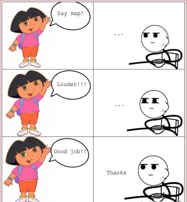 I hate Dora