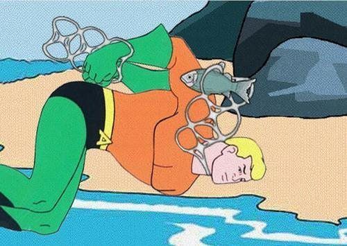 I was surprised that Aquaman's archenemy wasn't in the movie.