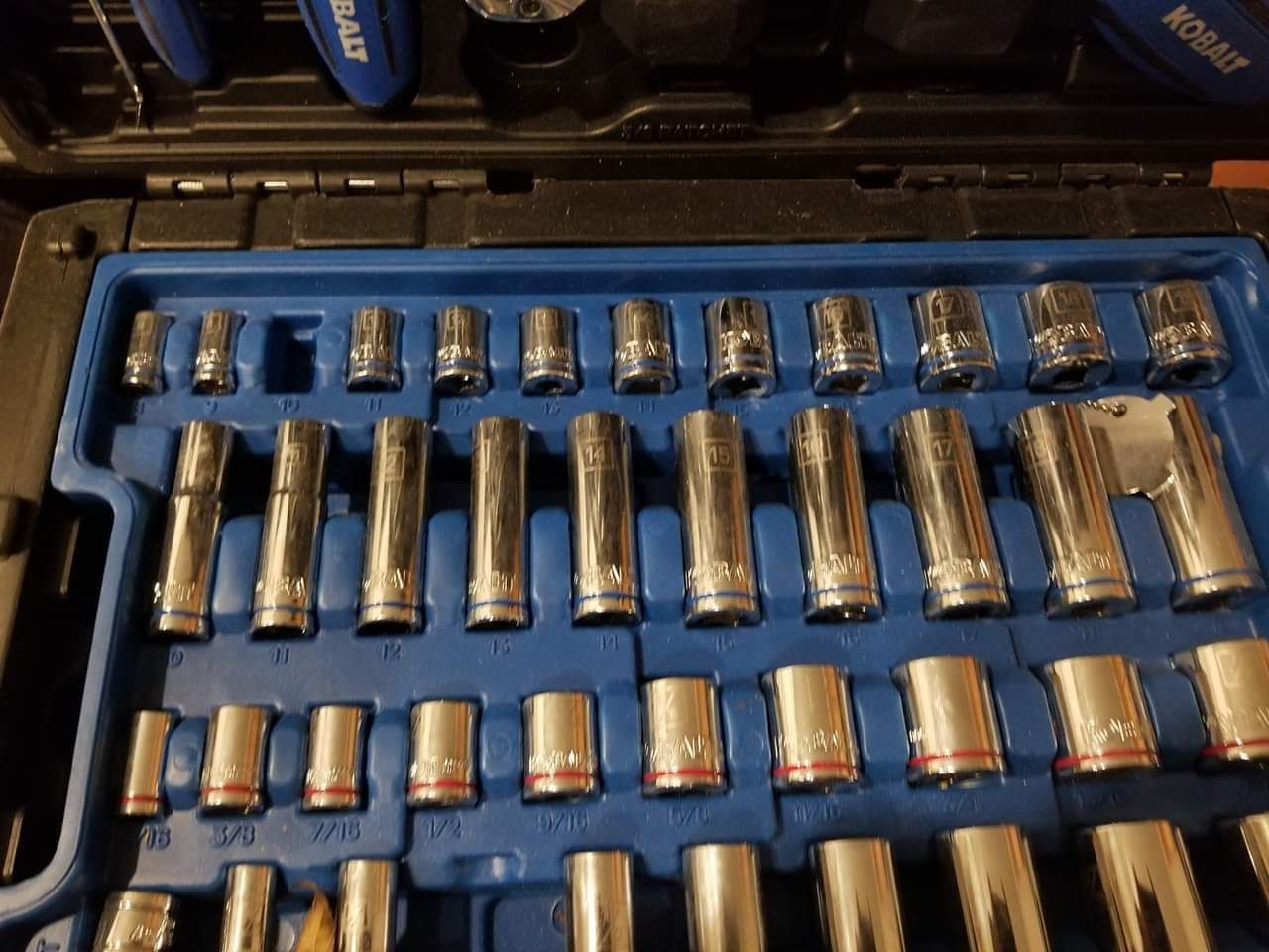 Bought my son a 300 piece tool kit and a tool box for his 15th birthday. I stole his 10mm. He needs to learn the struggle is real.