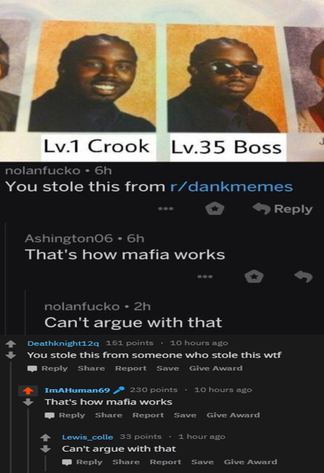 I am stealing it again