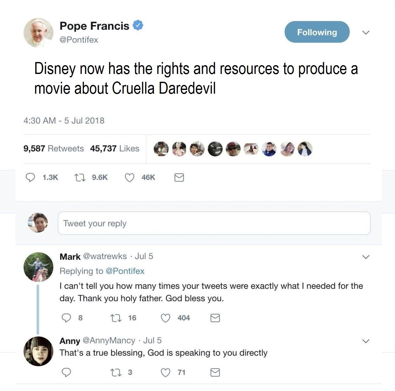 Thank thee