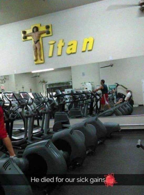 Nice gym