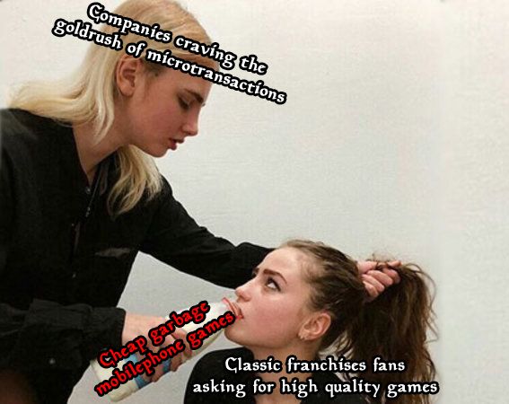 We did this to ourselves