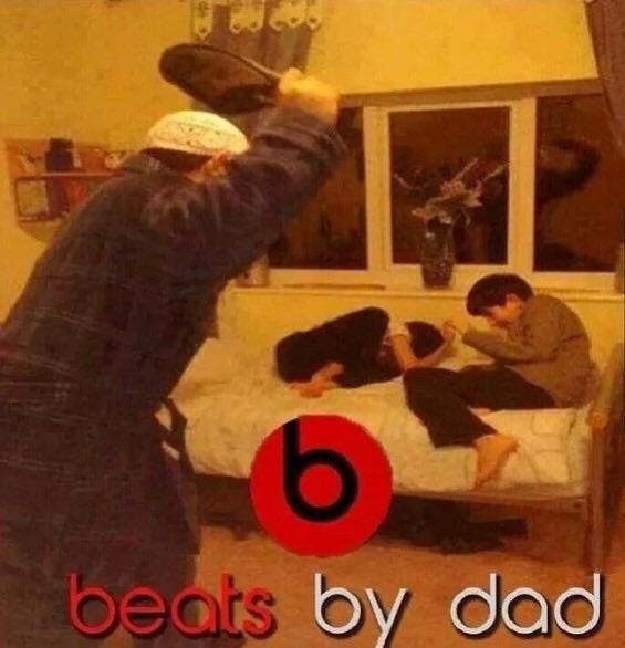My dad loved his beats