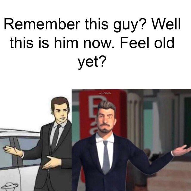 This is how getting old works