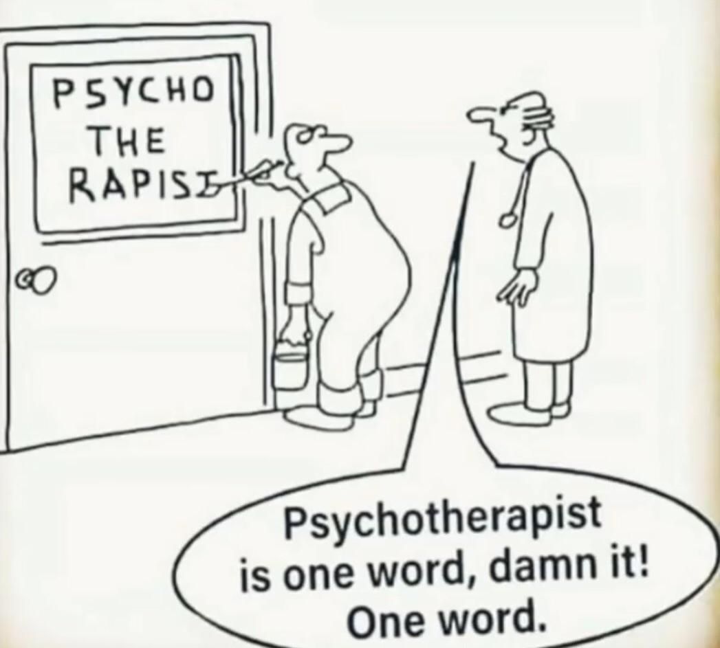 Psycho the rapist