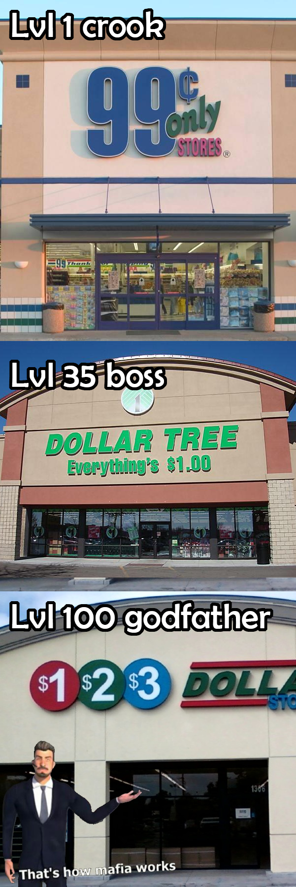 But shit, it was ninety-nine cents!