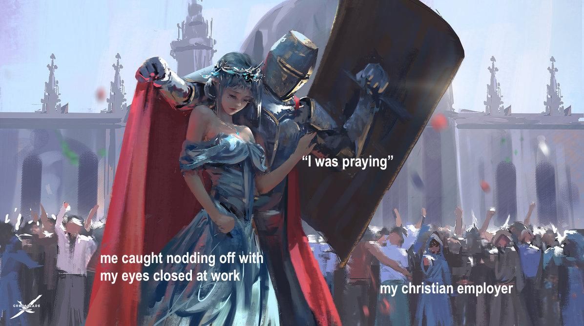 Atheists be like