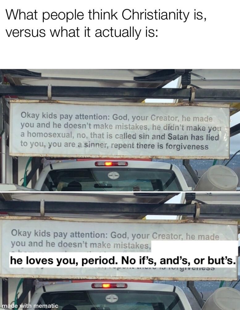 Unconditionaly, you hear!