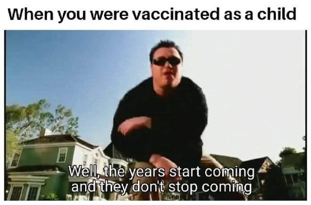 They don't stop coming