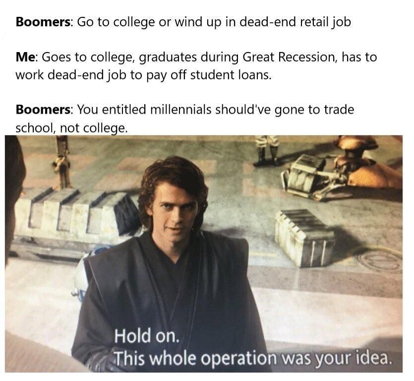 all part of the plan