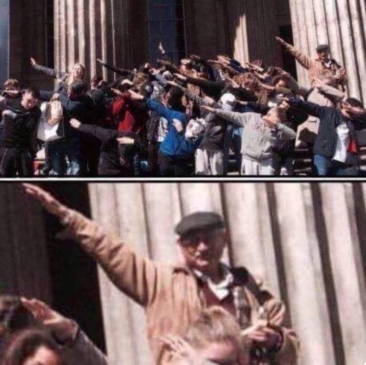 We’re all living in 2019 while this man is living in 1940