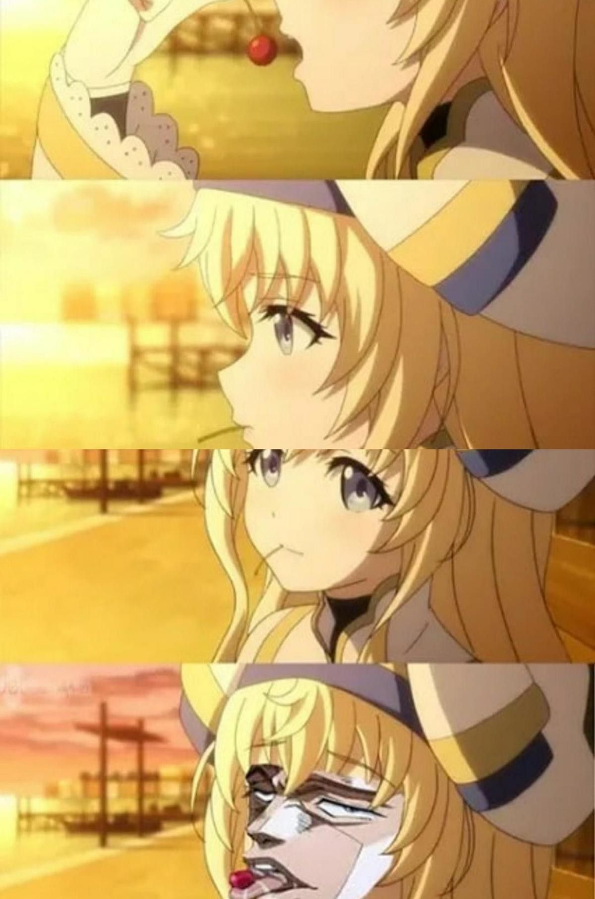 that priestess is an imposter