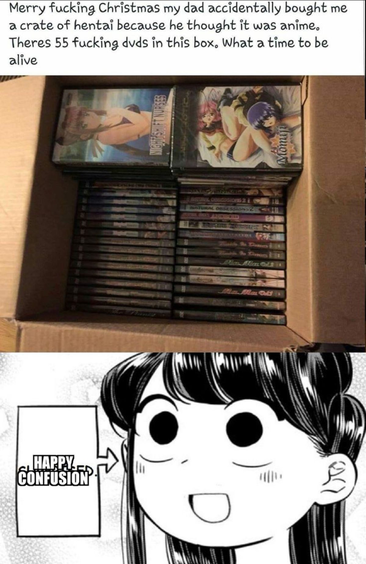 somebody hit the motherload