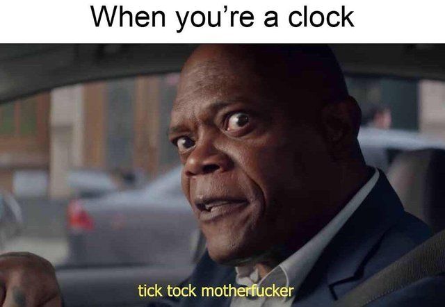 Time tick-ticks away