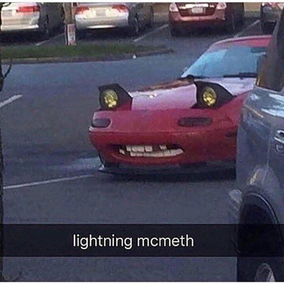 Lightnning mcmeth