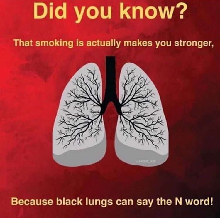 And since lungs are part of the speech process...