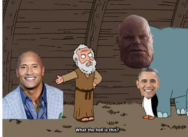 *implying that thanos had sex with obama