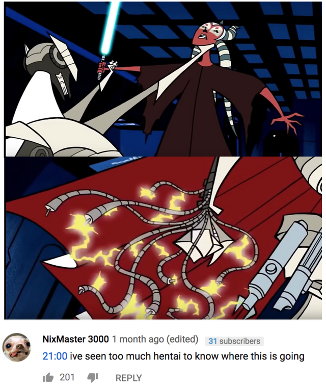 We know where this is going