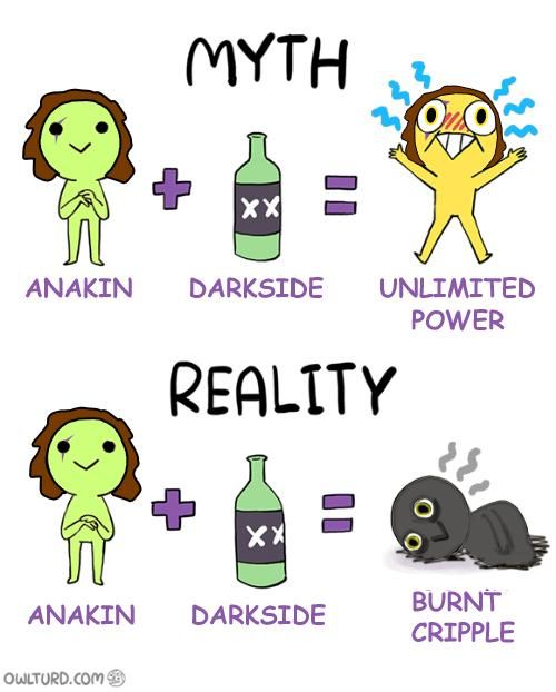 Reality if often disapointing