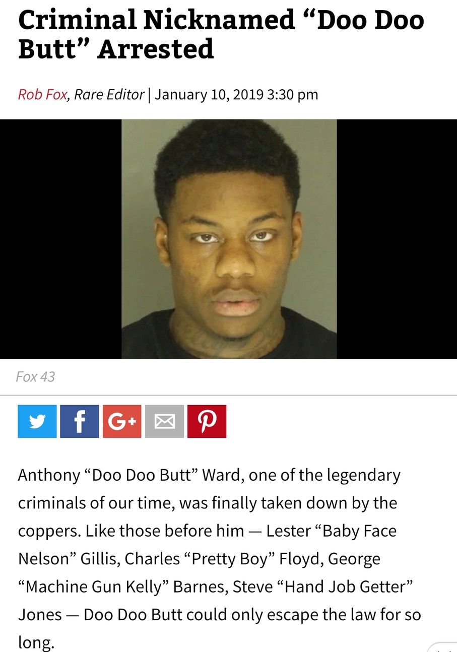 His reign of terror has ended