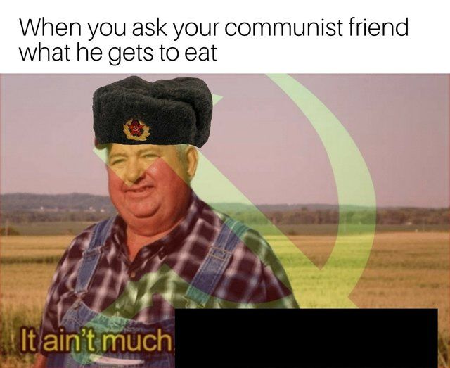 Damn commies