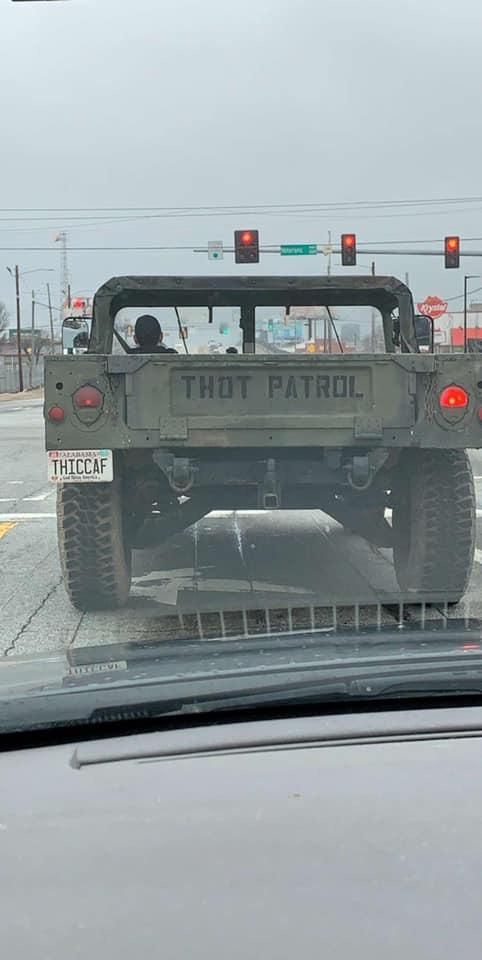 My friend saw this hero patrolling Columbus