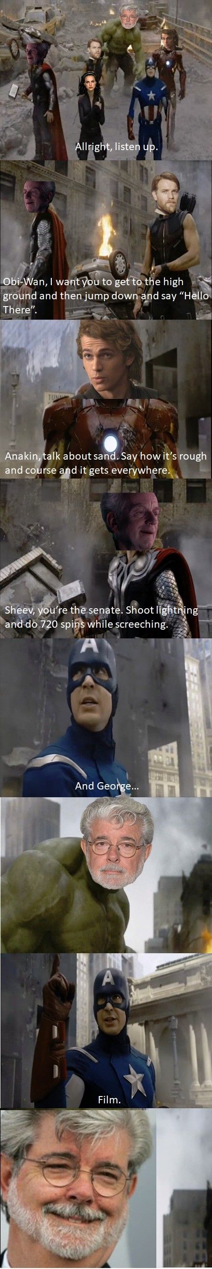 The prequel to end all prequels